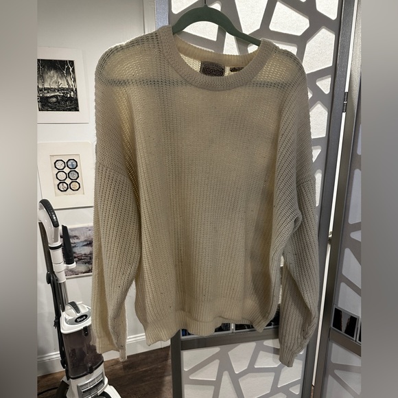 Vintage Chunky Crewneck Sweater - Picture 4 of 6